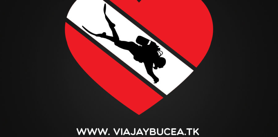 Viaja y Bucea – Logo Restyle