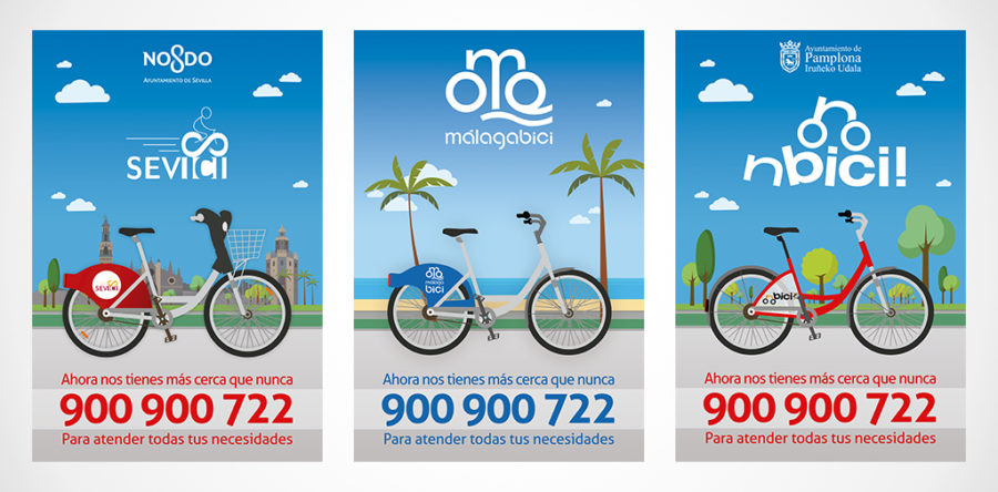 self promotion JCDecaux
